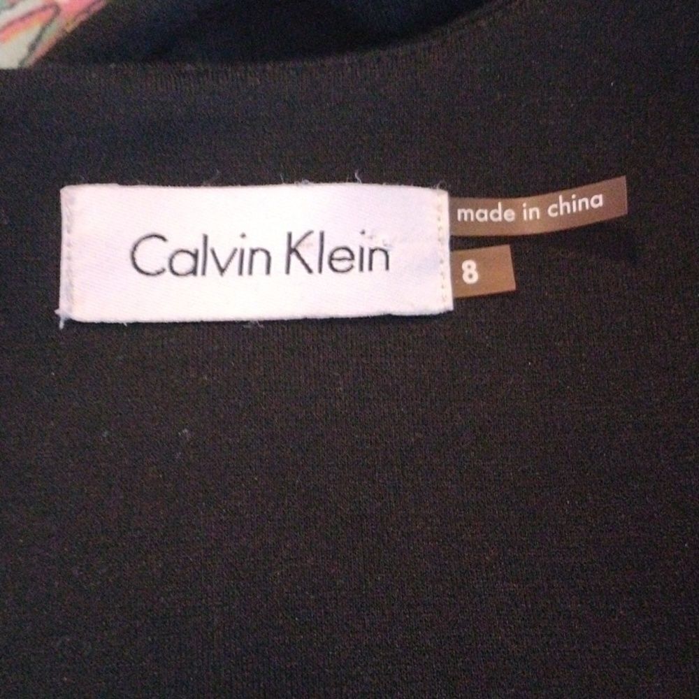 Calvin Klein Colorblock Dress - Picture 6 of 9